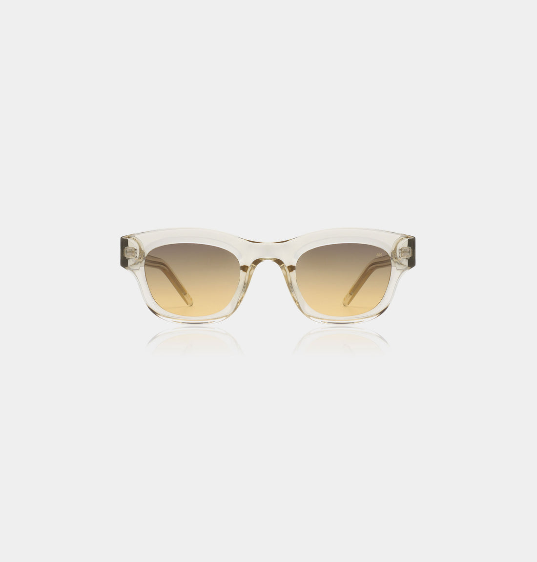 Lane Sunglasses - Ecru Transparent