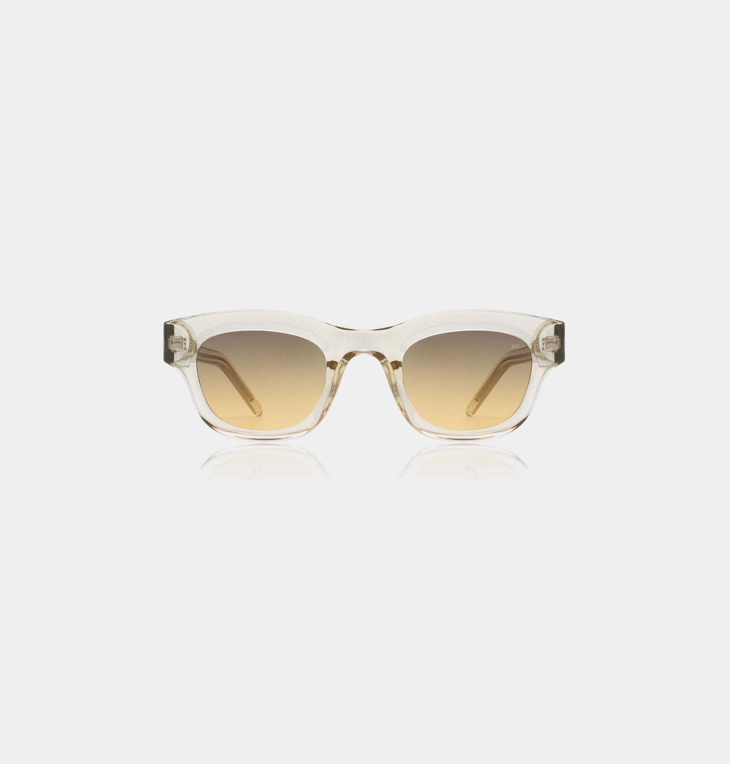 Lane Sunglasses - Ecru Transparent