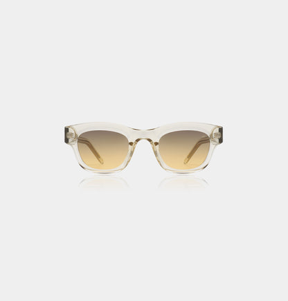 Lane Sunglasses - Ecru Transparent