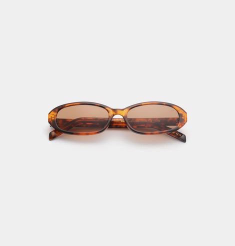 Macy Sunglasses - Havana
