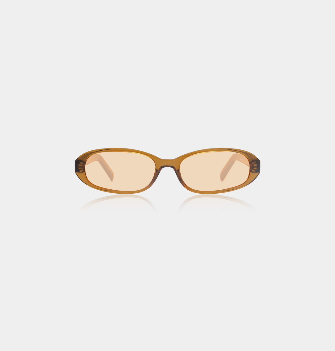 Macy Sunglasses - Smoke Transparent