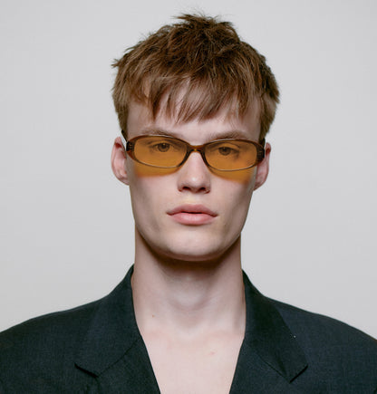 Macy Sunglasses - Smoke Transparent