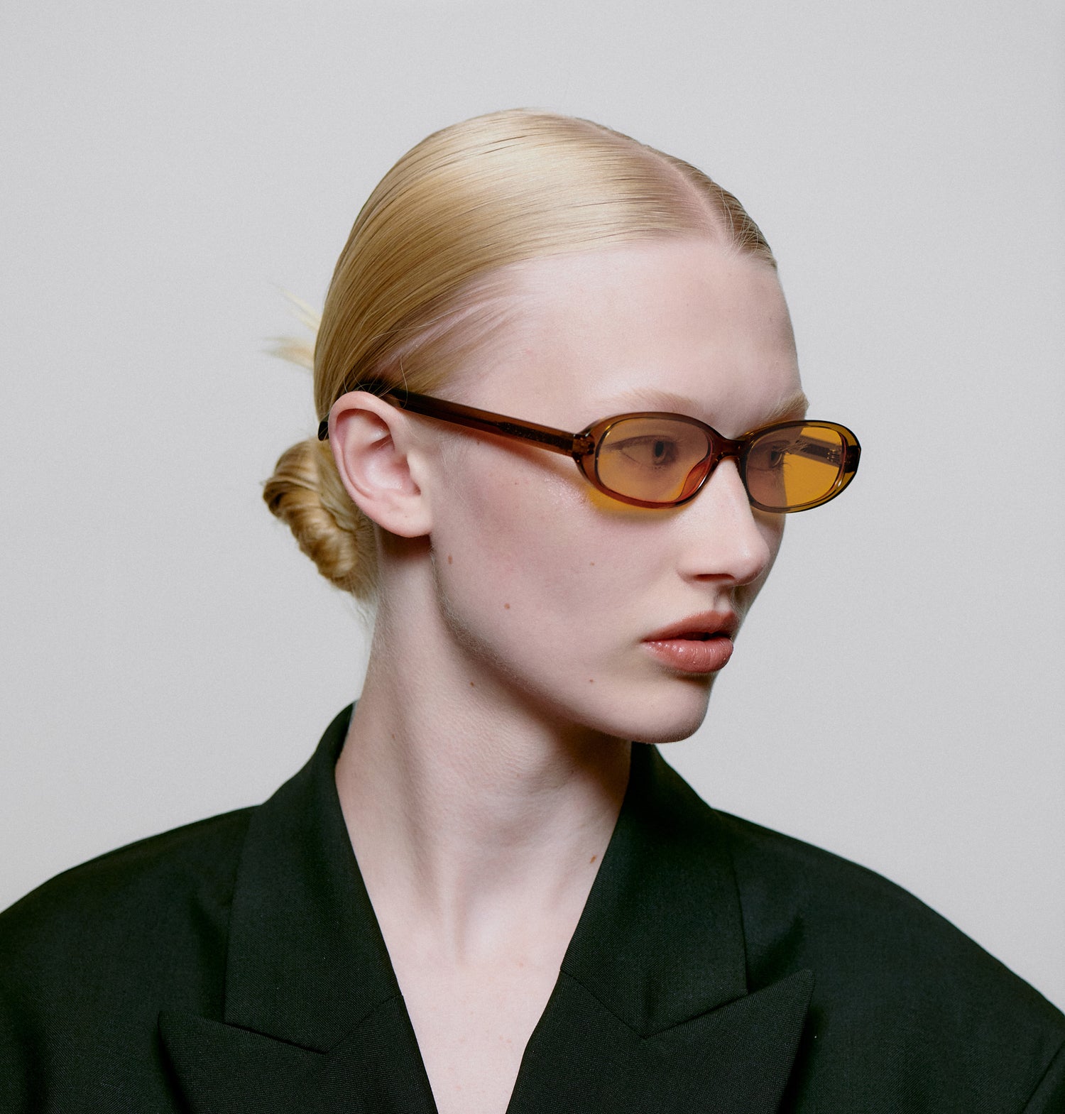 Macy Sunglasses - Smoke Transparent