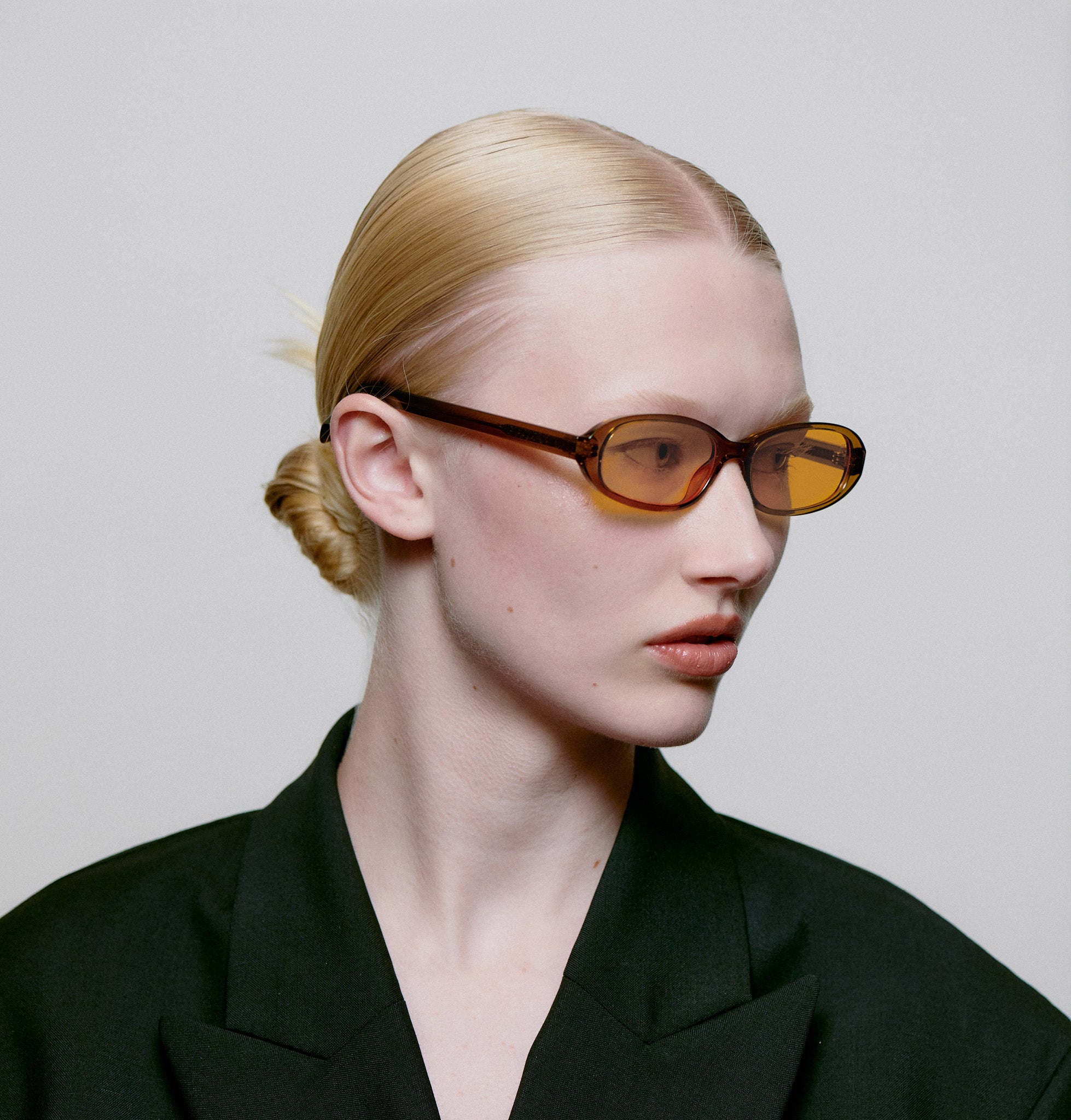 Macy Sunglasses - Smoke Transparent