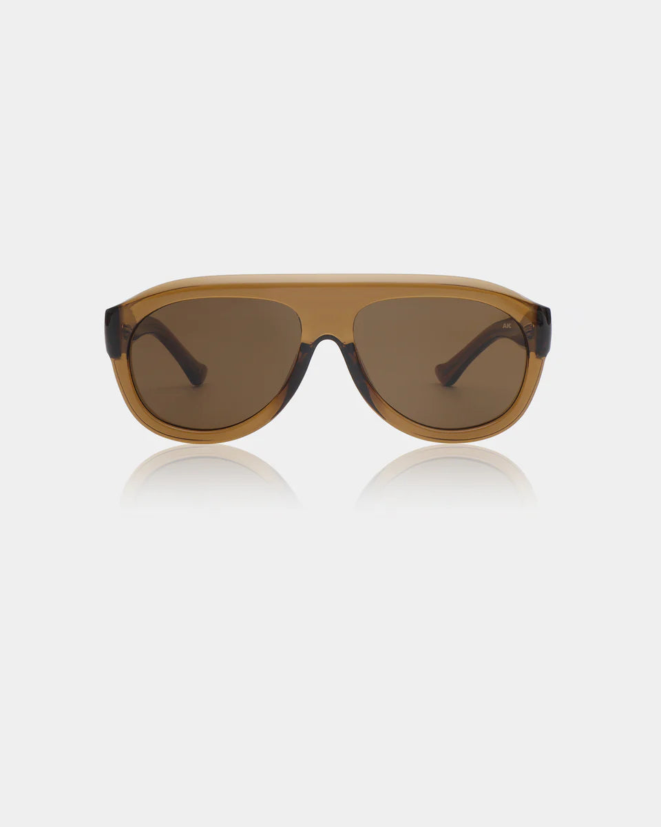 Rio Sunglasses - Smoke Transparent