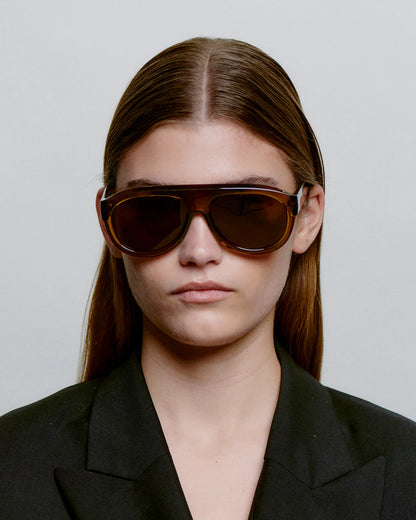 Rio Sunglasses - Smoke Transparent