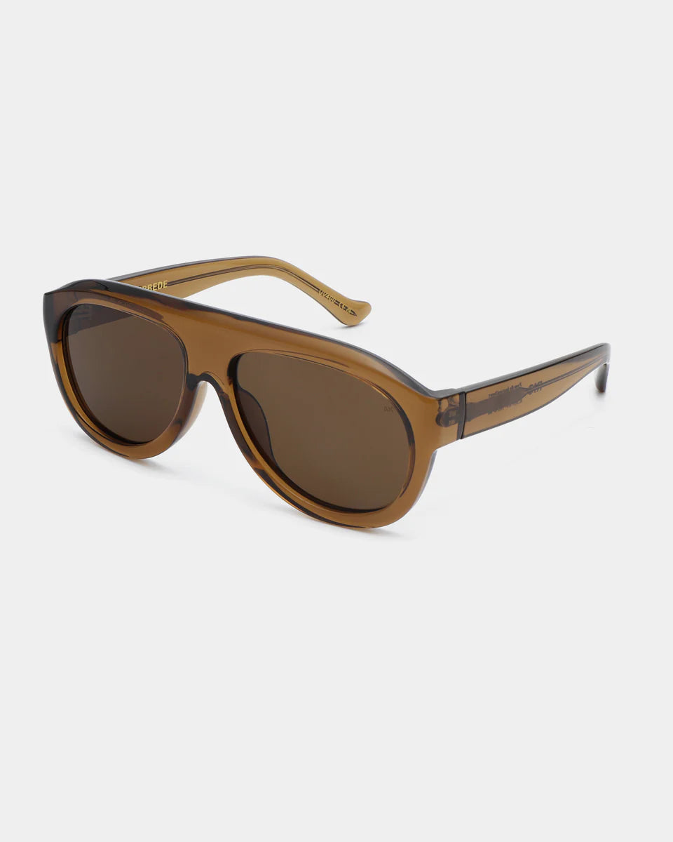 Rio Sunglasses - Smoke Transparent