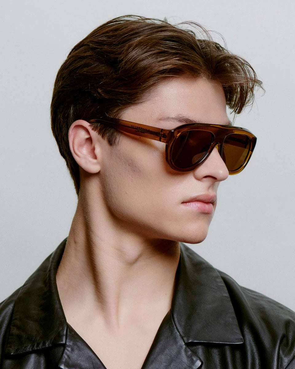 Rio Sunglasses - Smoke Transparent