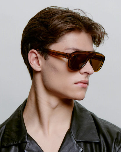 Rio Sunglasses - Smoke Transparent