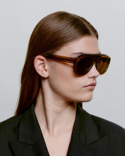 Rio Sunglasses - Smoke Transparent