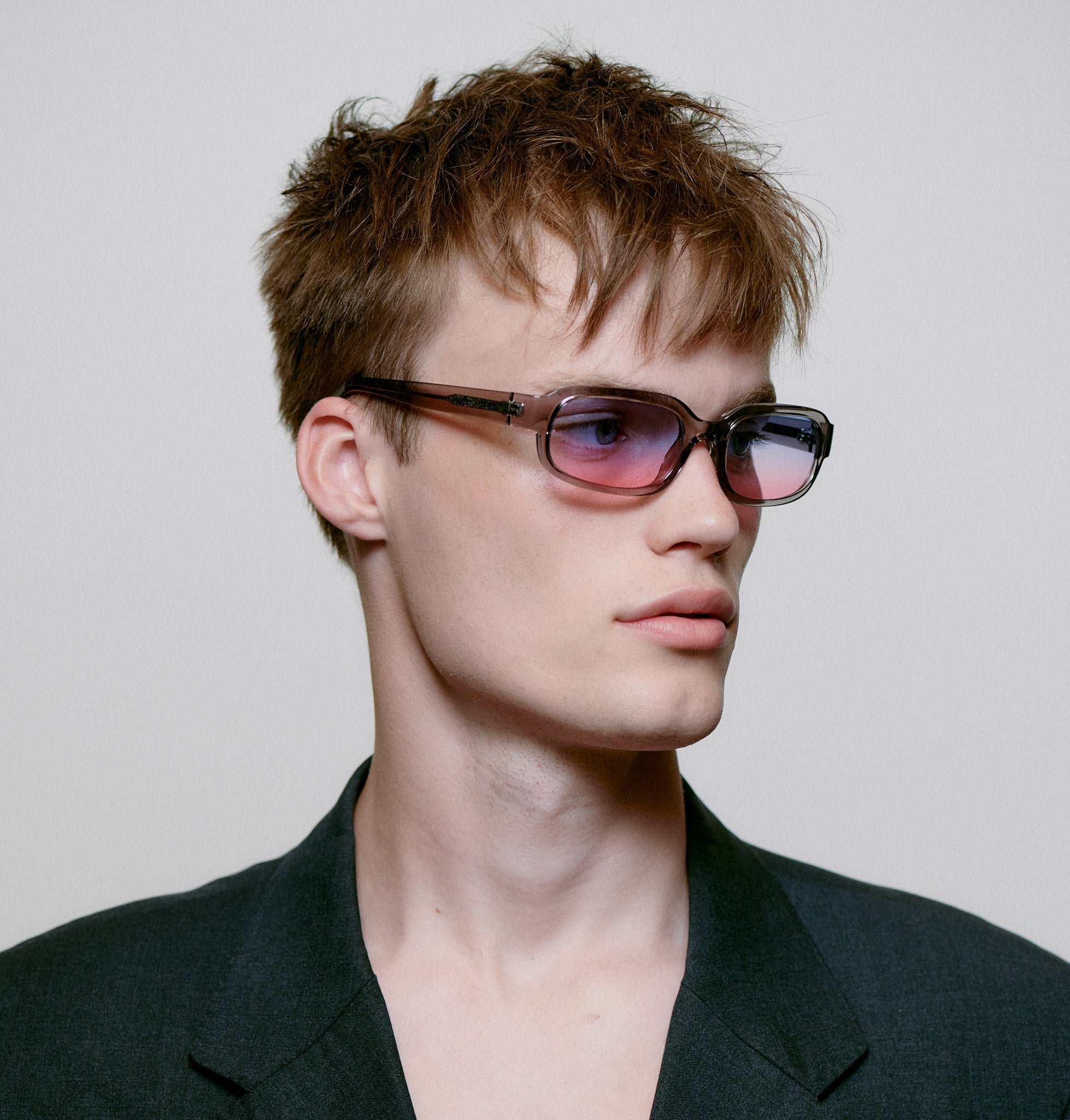 Will Sunglasses - Grey Transparent