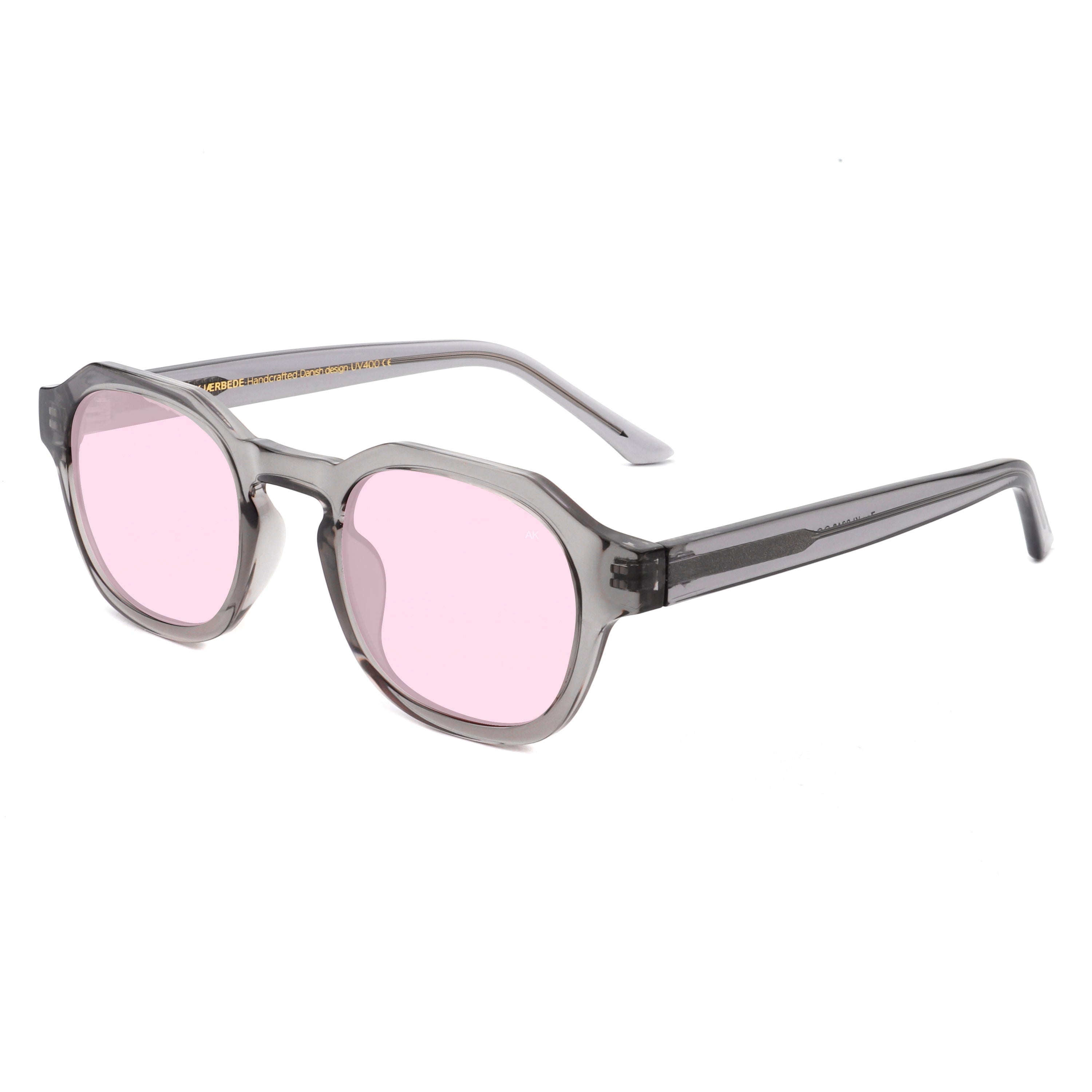 Zan - Grey Transparent