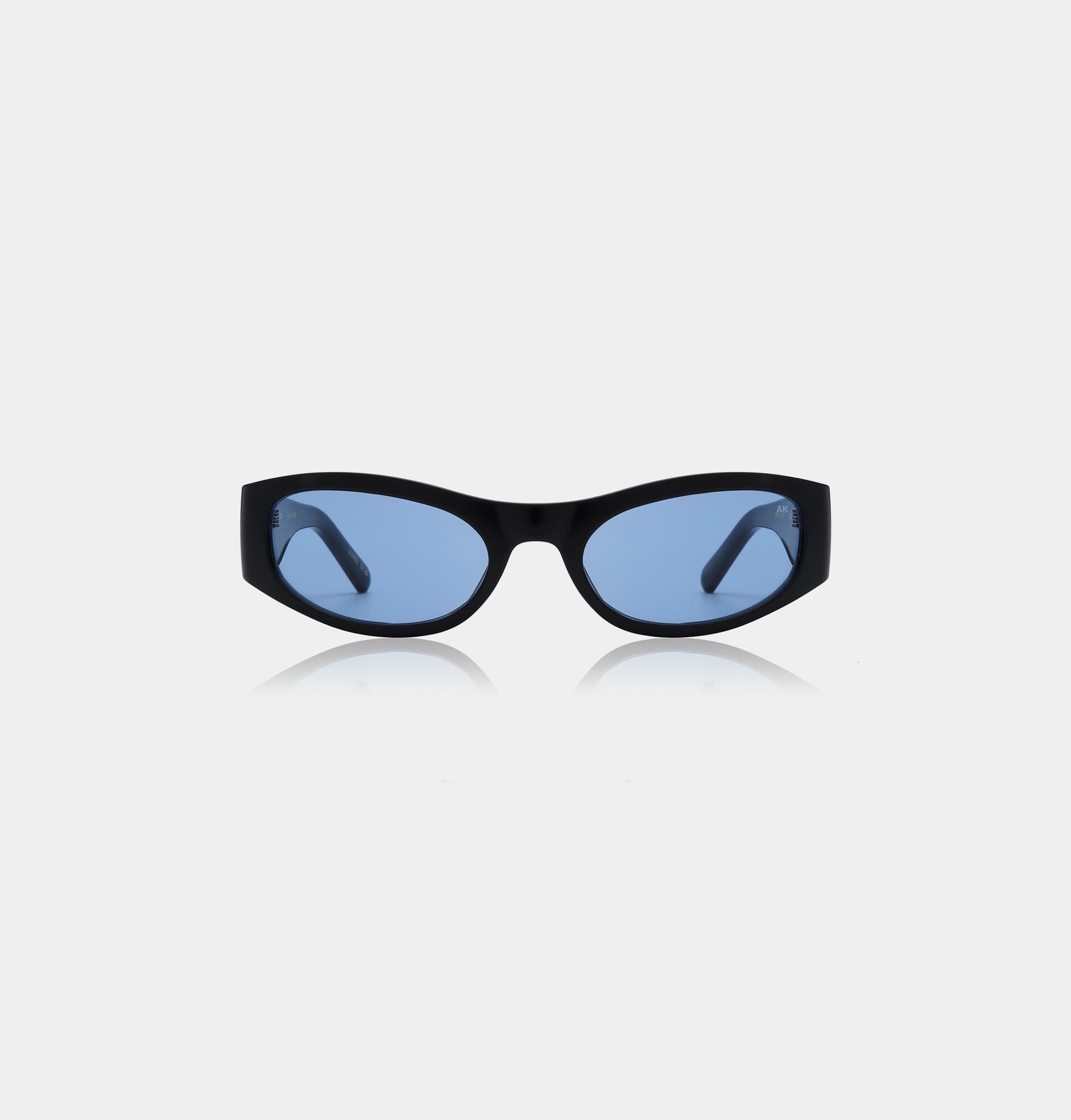 Gust Sunglasses - Black / Blue