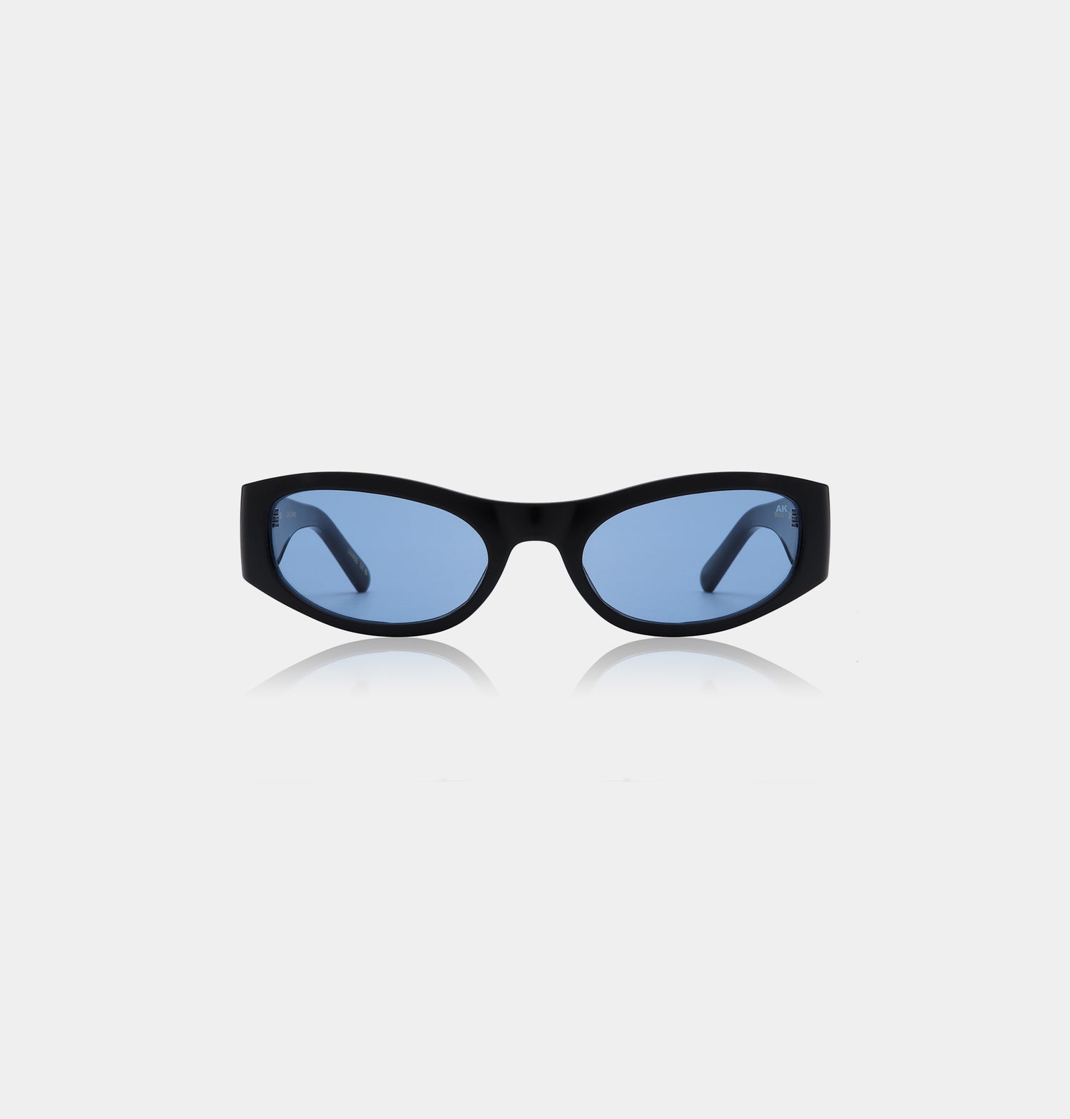 Gust Sunglasses - Black / Blue