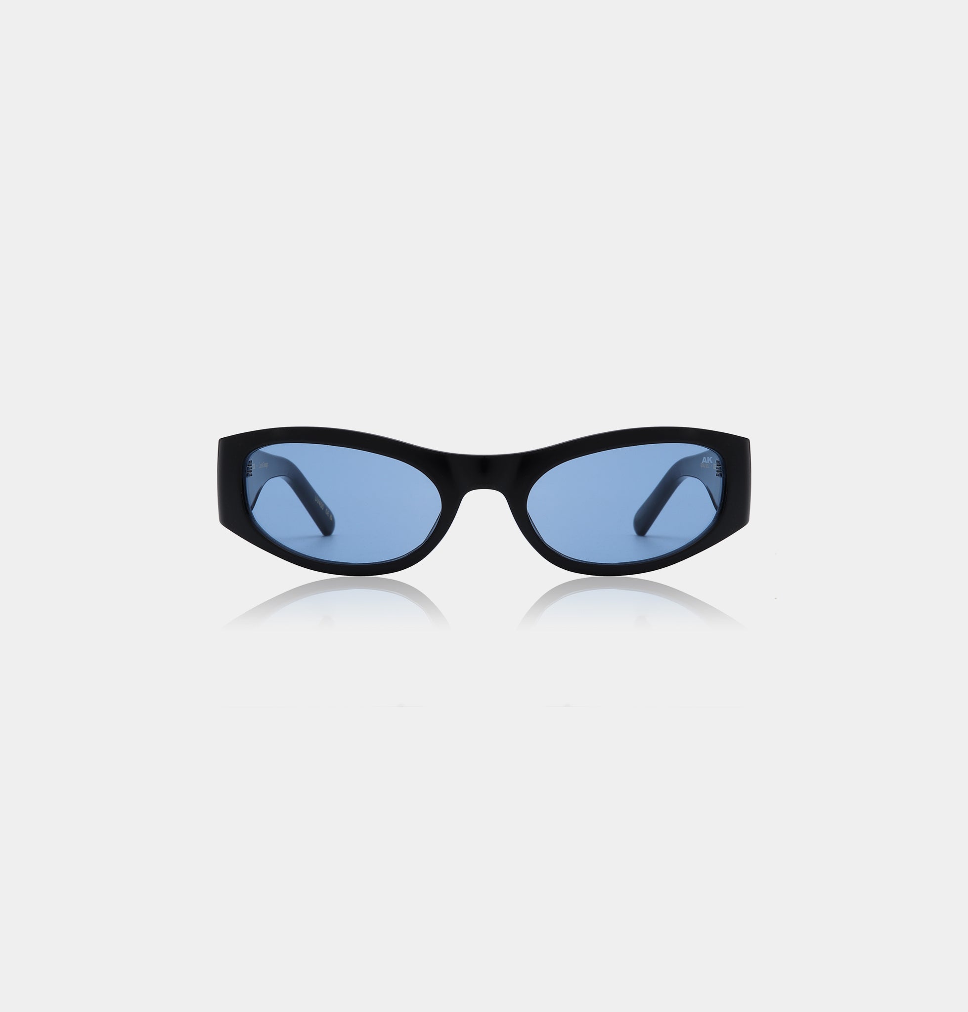 Gust Sunglasses - Black / Blue