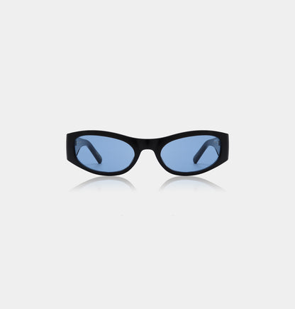 Gust Sunglasses - Black / Blue