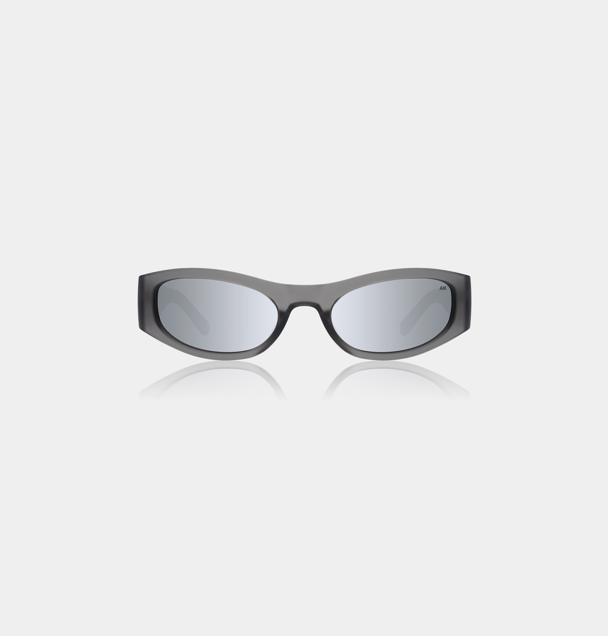 Gust Sunglasses - Matte Grey / Semi Mirror