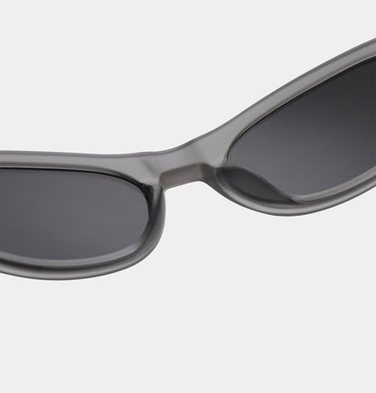Gust Sunglasses - Matte Grey / Semi Mirror