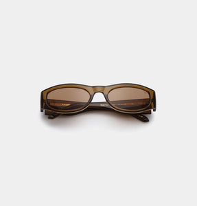 Gust Sunglasses - Smoke Transparent