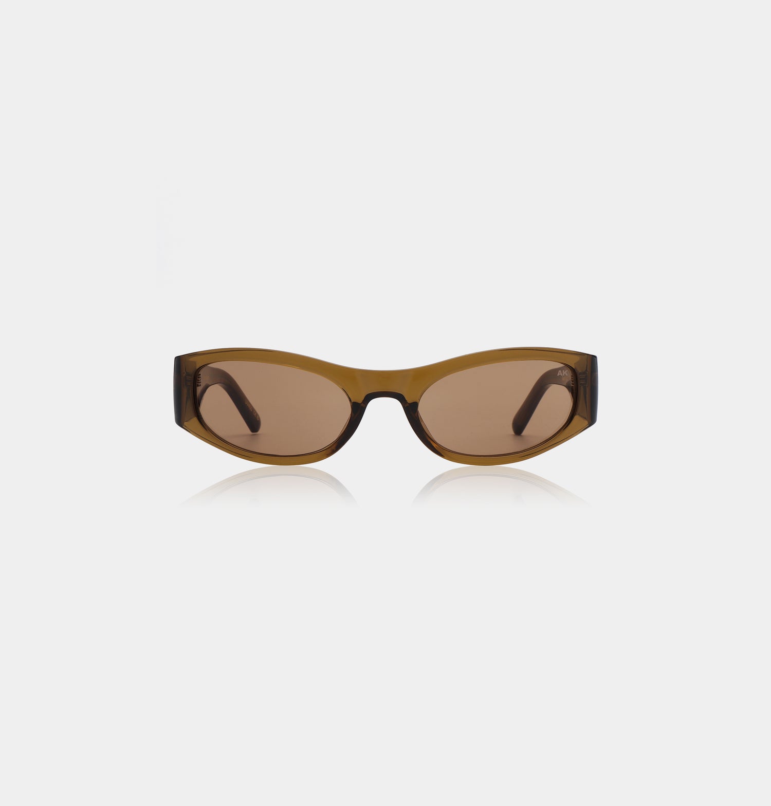 Gust Sunglasses - Smoke Transparent