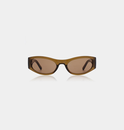 Gust Sunglasses - Smoke Transparent