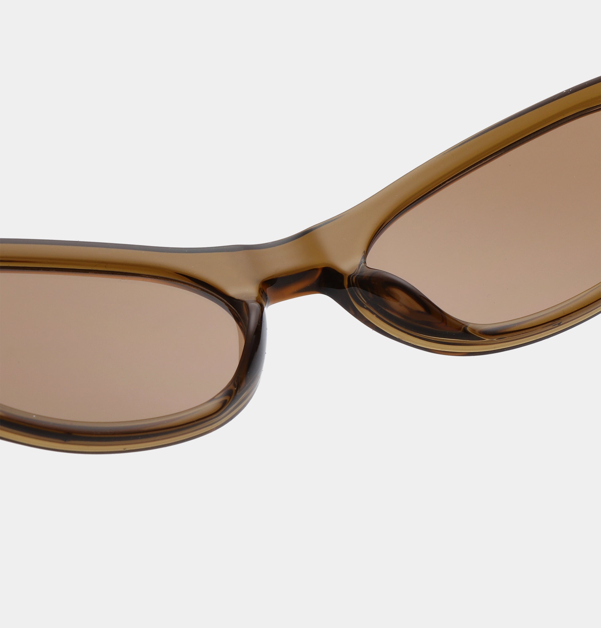 Gust Sunglasses - Smoke Transparent