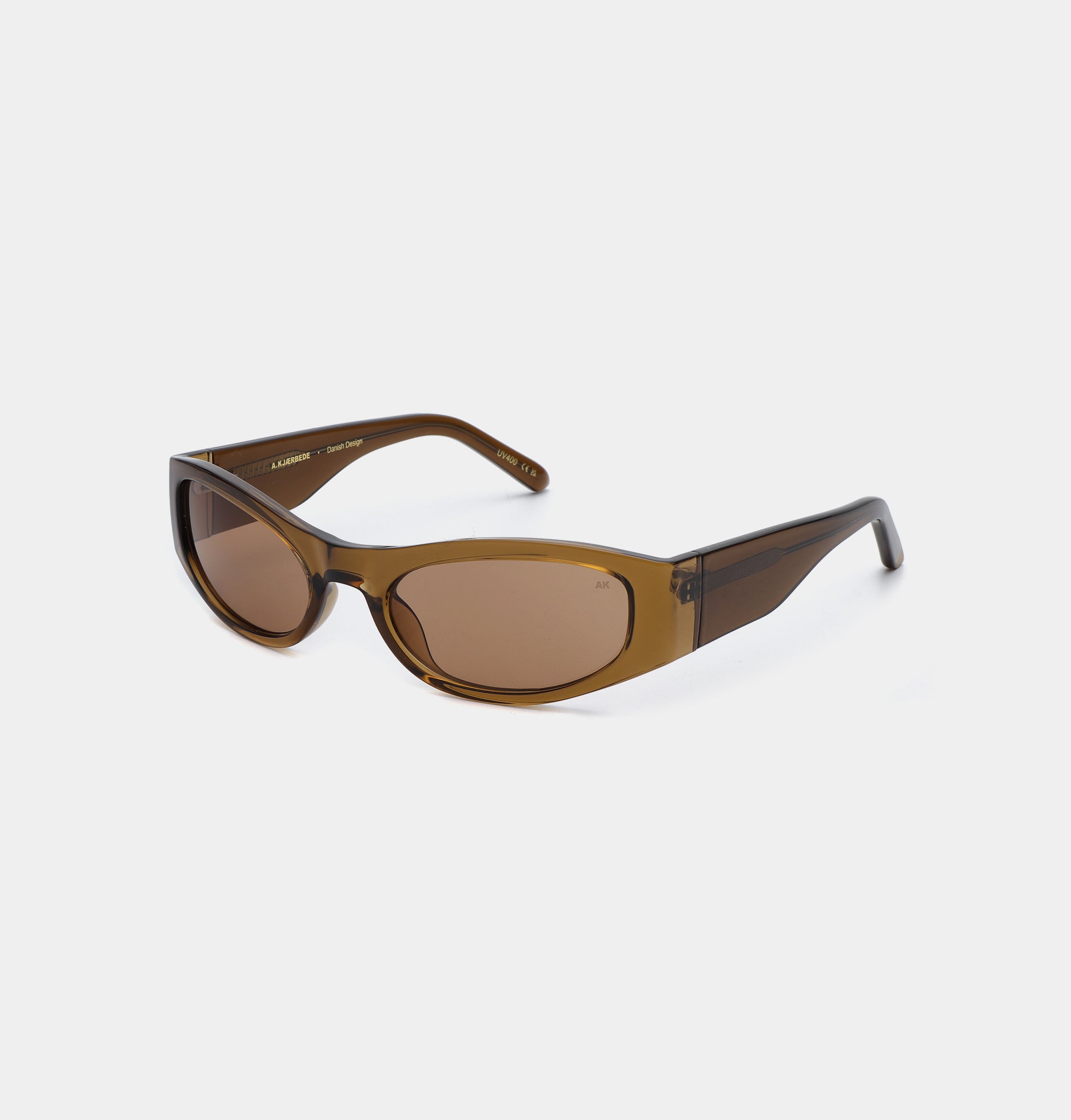 Gust Sunglasses - Smoke Transparent
