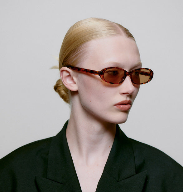 Macy Sunglasses - Havana