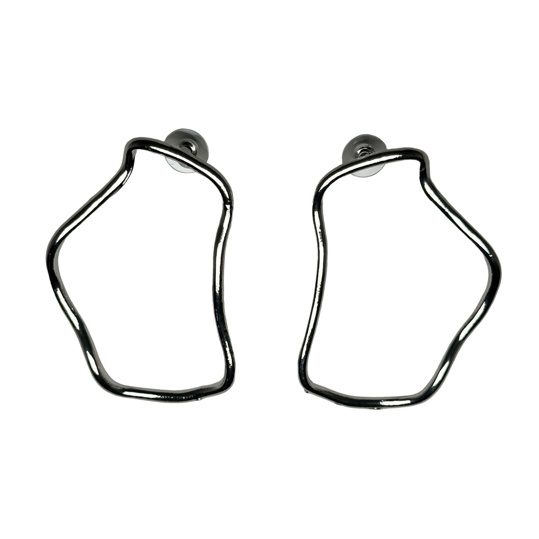 Outline Ear - Silver