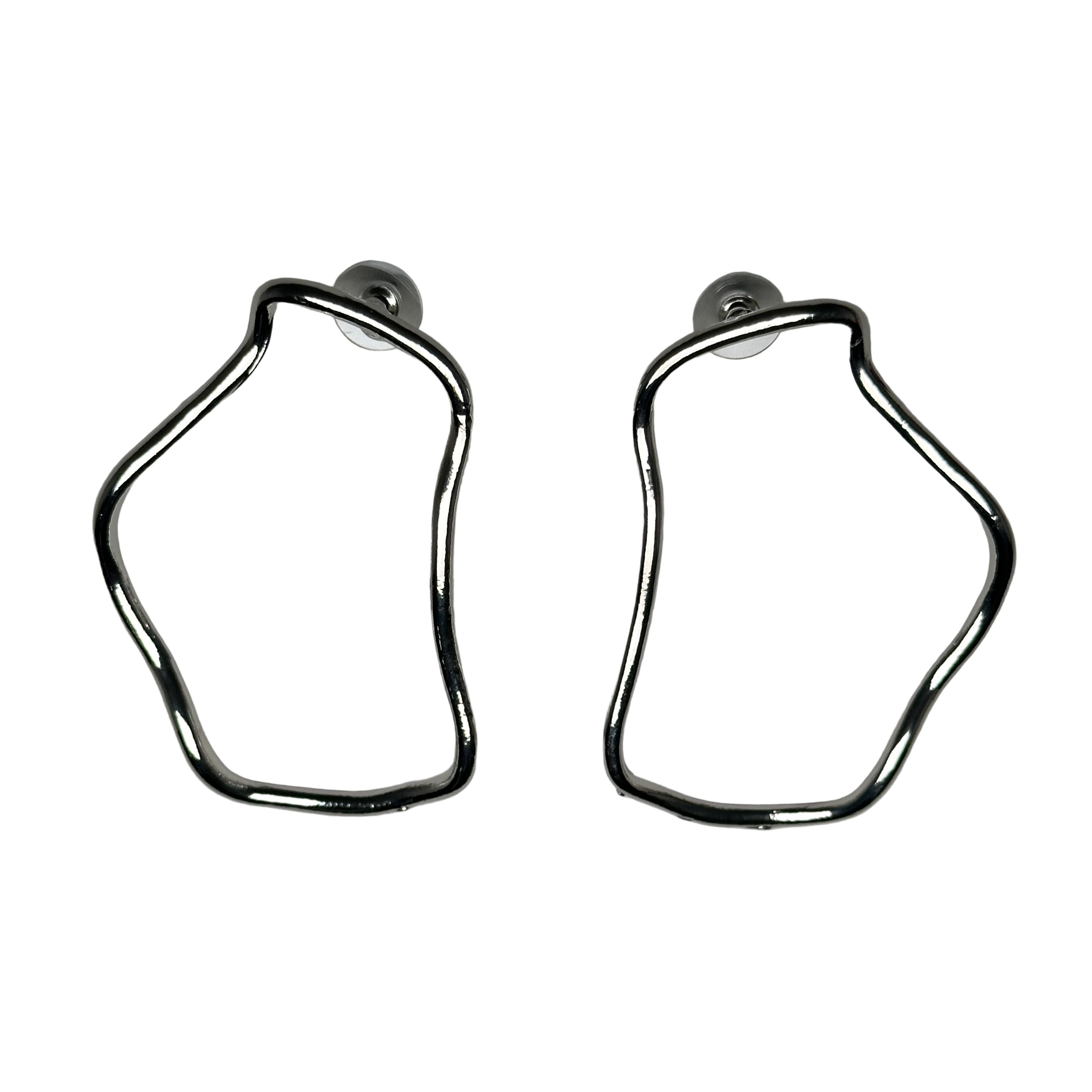 Outline Ear - Silver