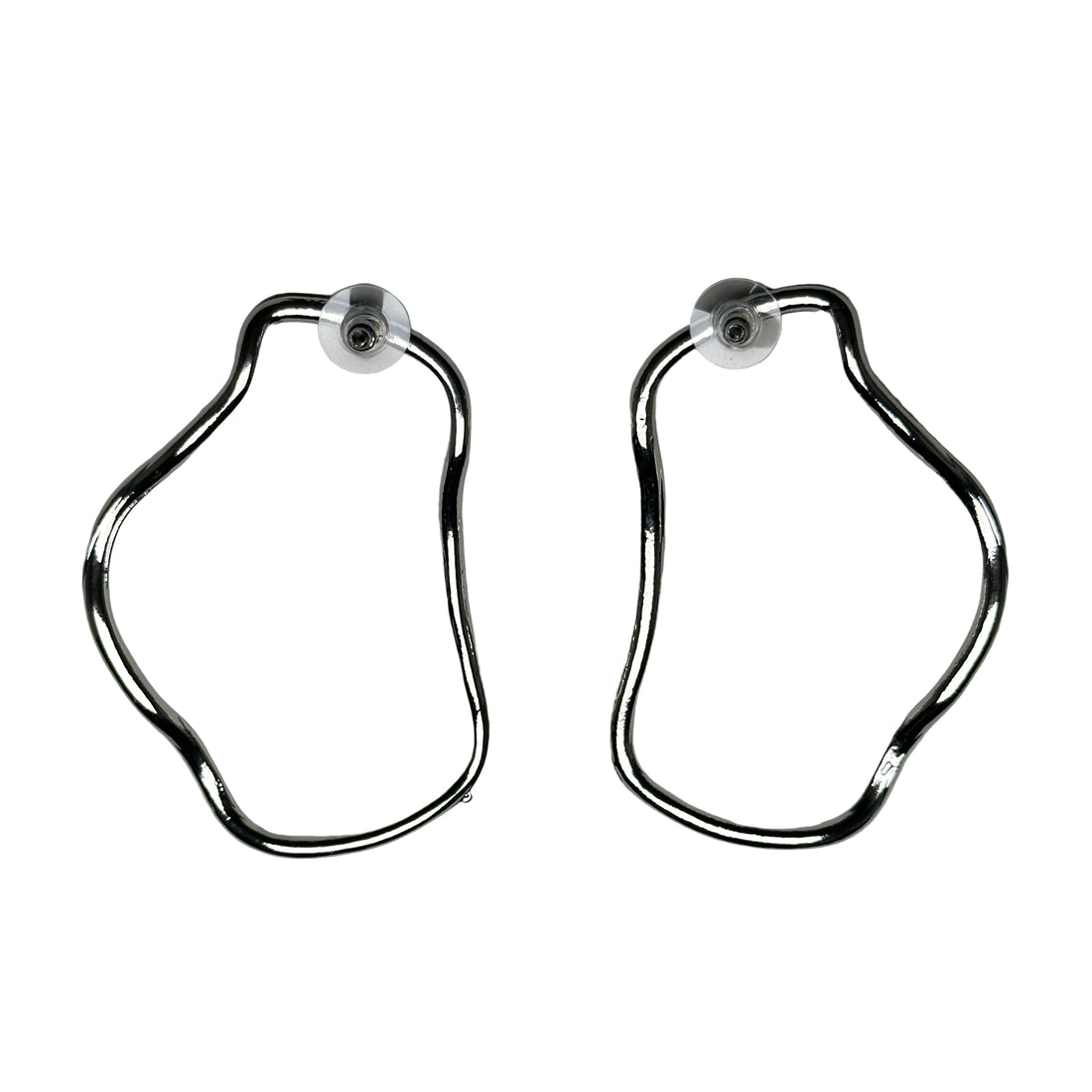 Outline Ear - Silver