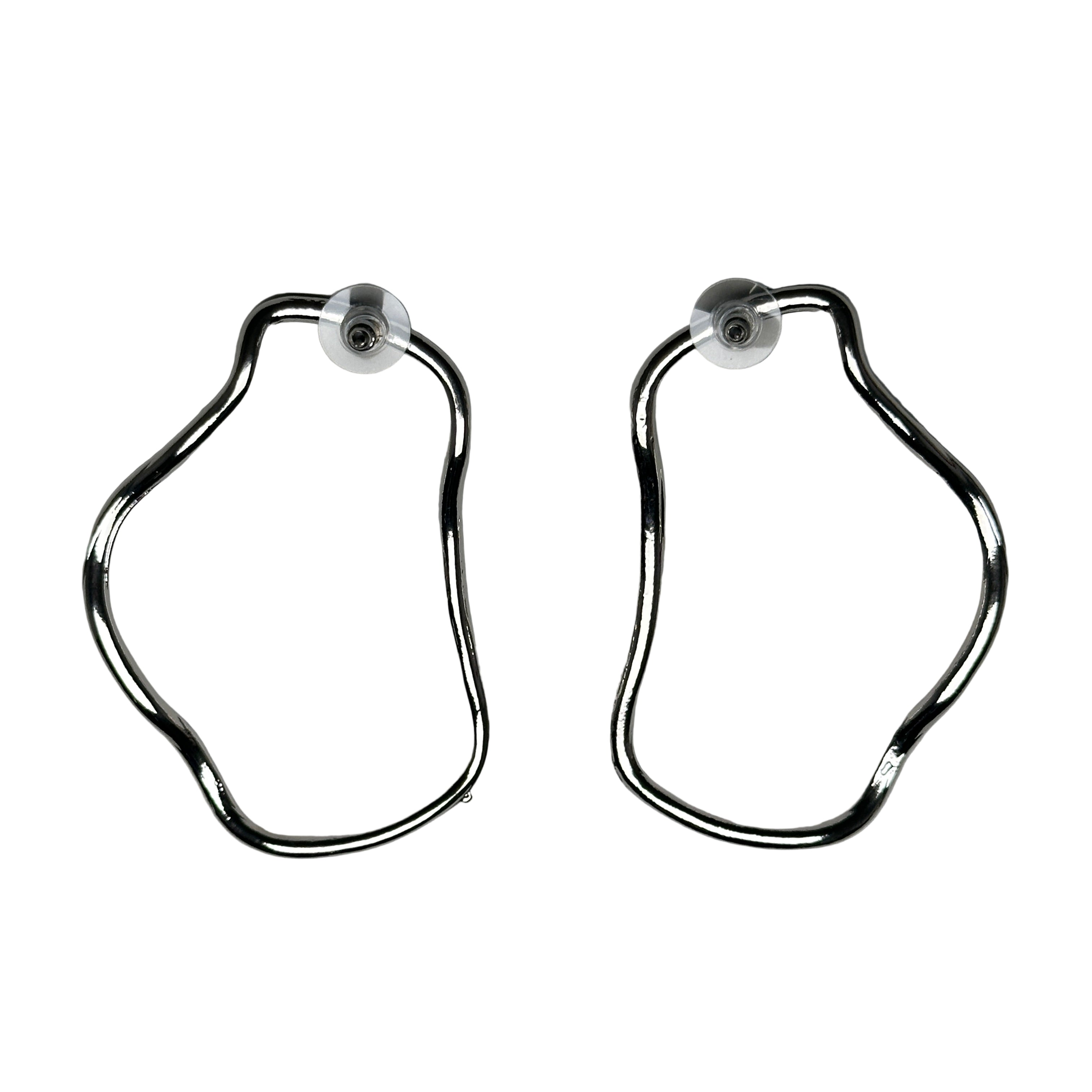 Outline Ear - Silver