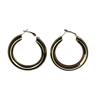 Chunky Hoop 5 cm - Gold