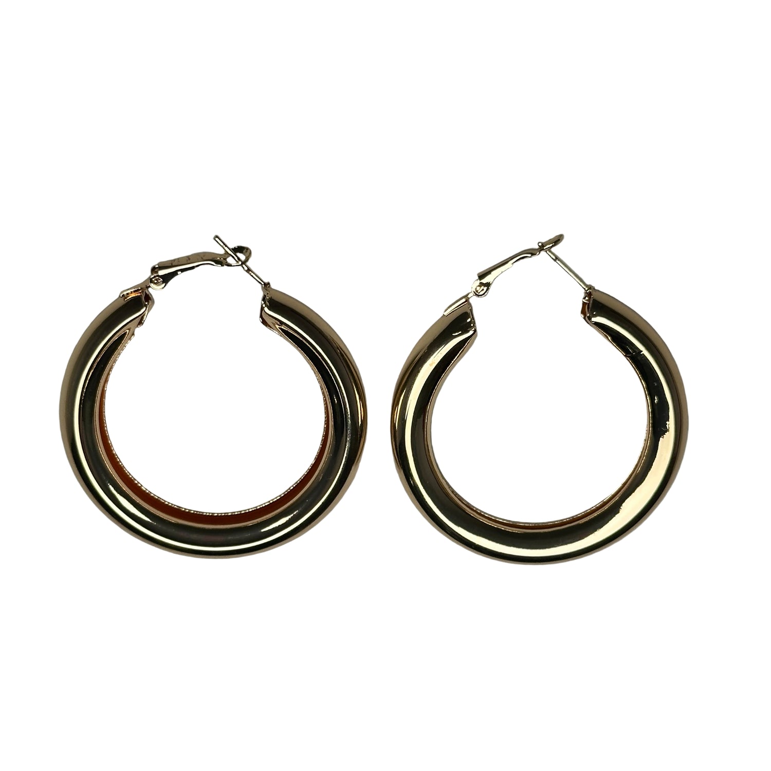 Chunky Hoop 5 cm - Gold