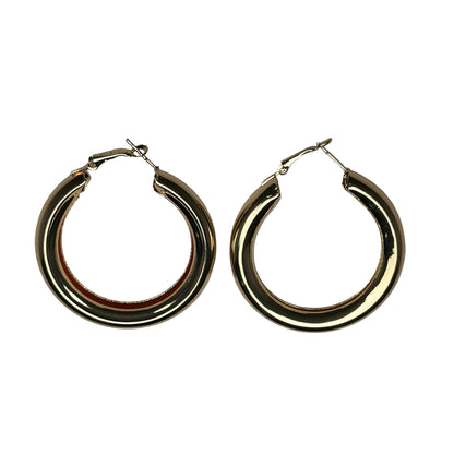 Chunky Hoop 5 cm - Gold