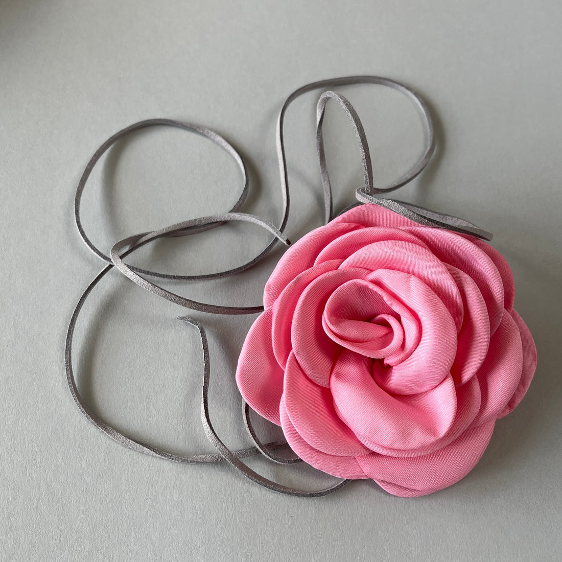 Multiflower - Satin - 9 cm - Light Pink