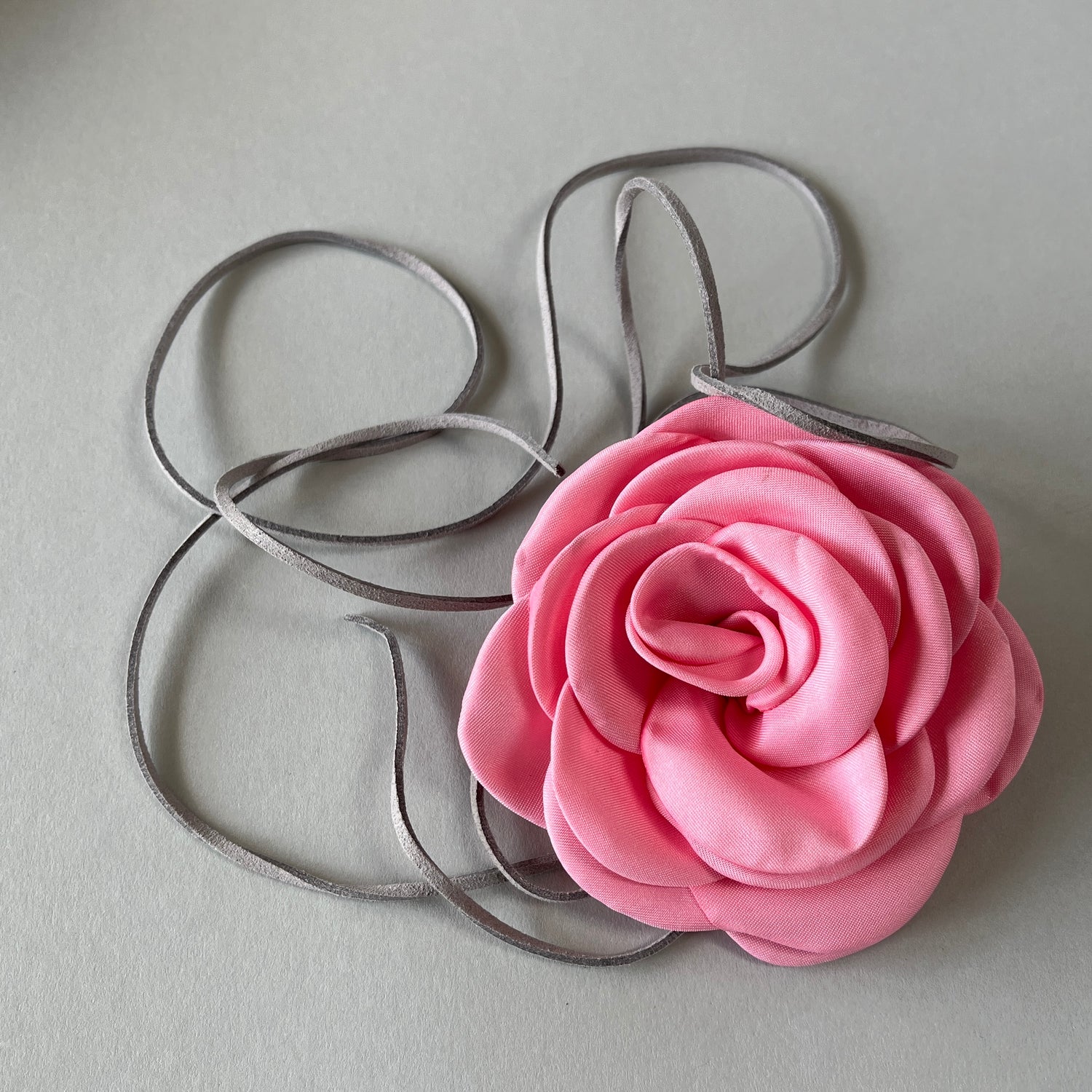 Multiflower - Satin - 9 cm - Light Pink
