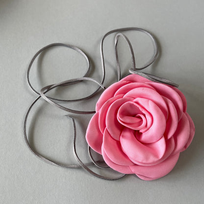 Multiflower - Satin - 9 cm - Light Pink