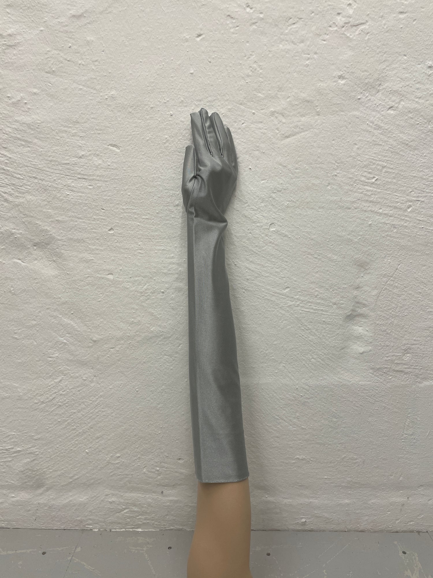 Party Gloves - Silver