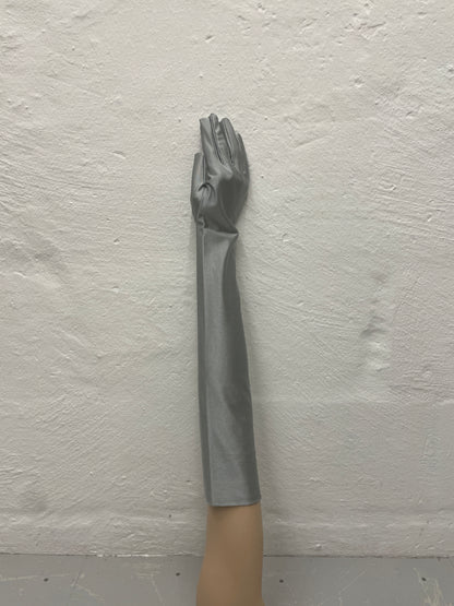 Party Gloves - Silver