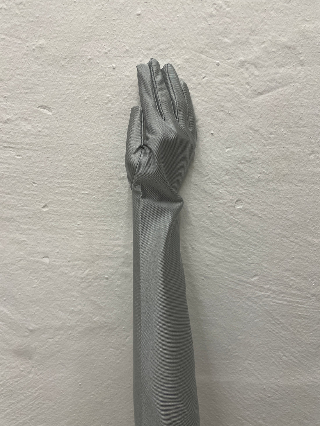 Party Gloves - Silver