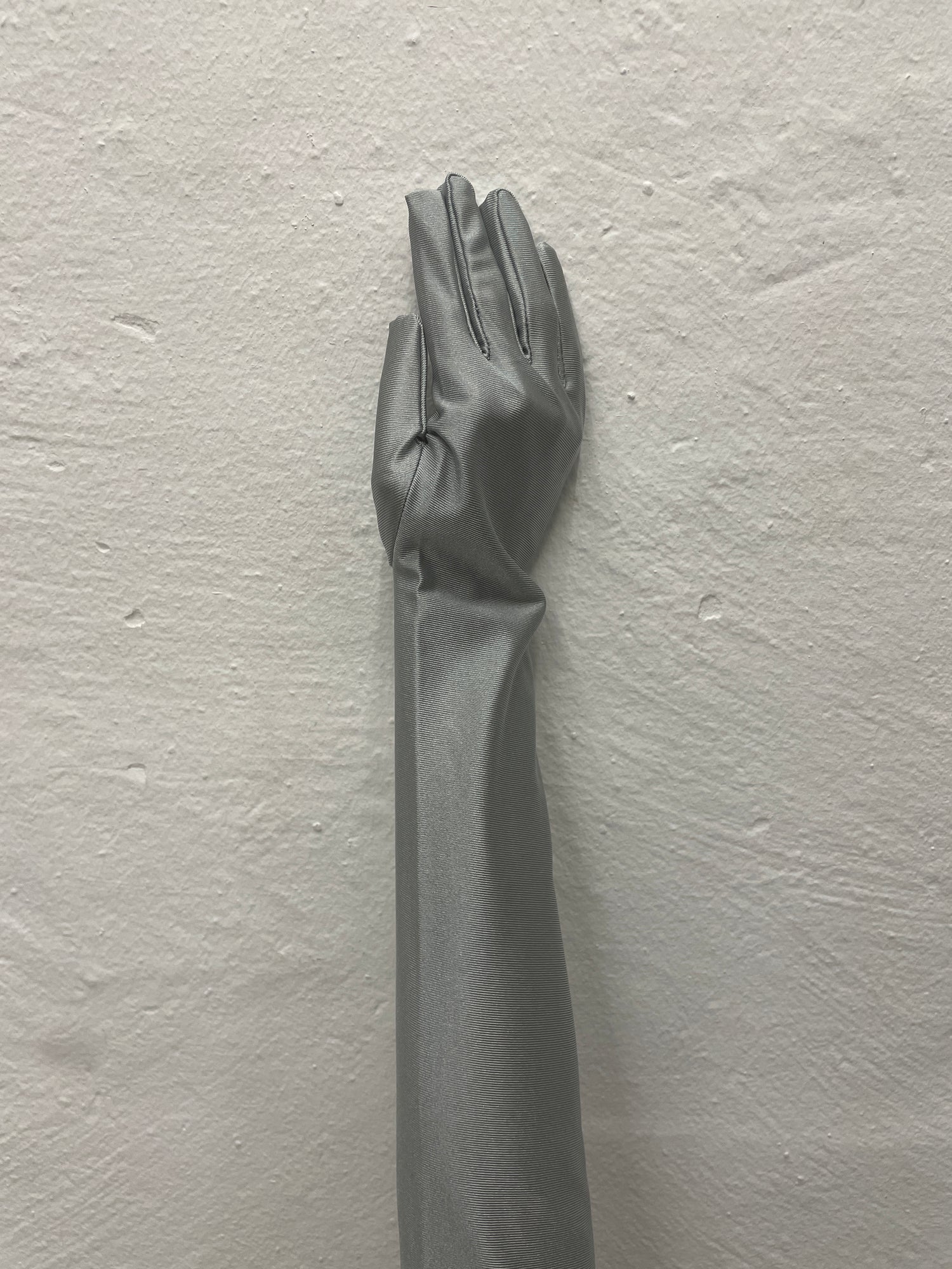 Party Gloves - Silver