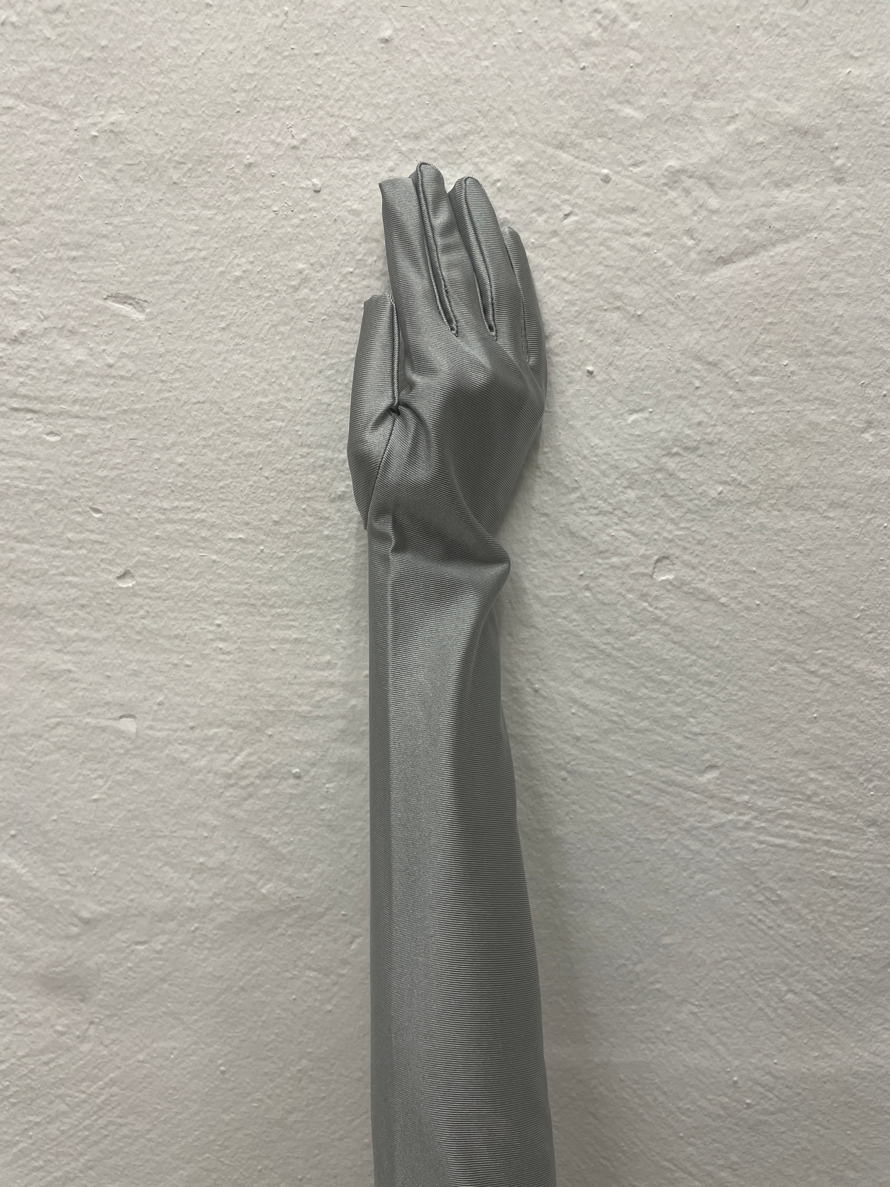 Party Gloves - Silver