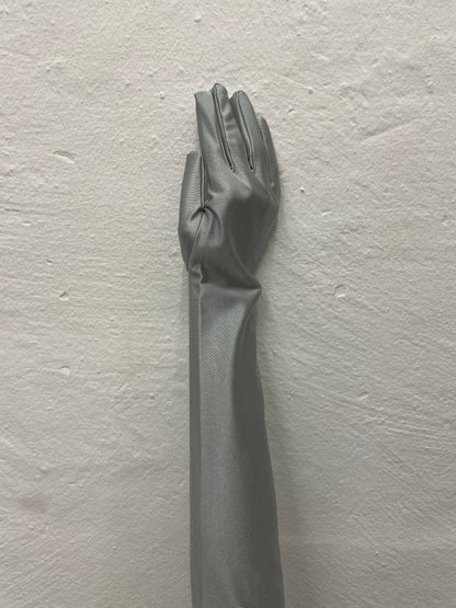 Party Gloves - Silver