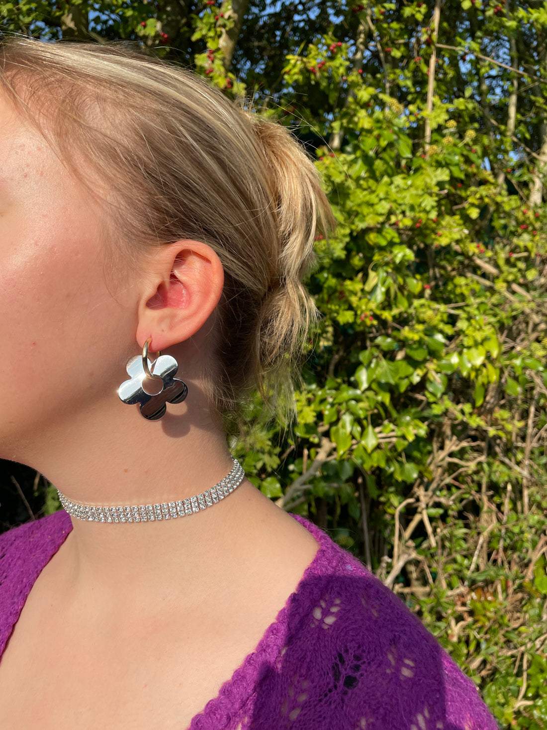 Metallic Daisy Creol