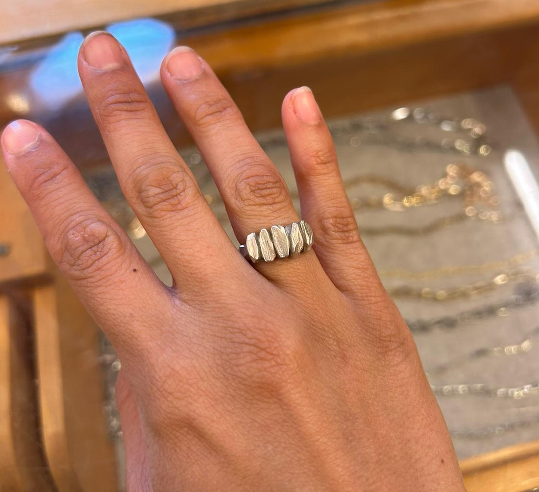 String Rock Ring - Sarah Winther