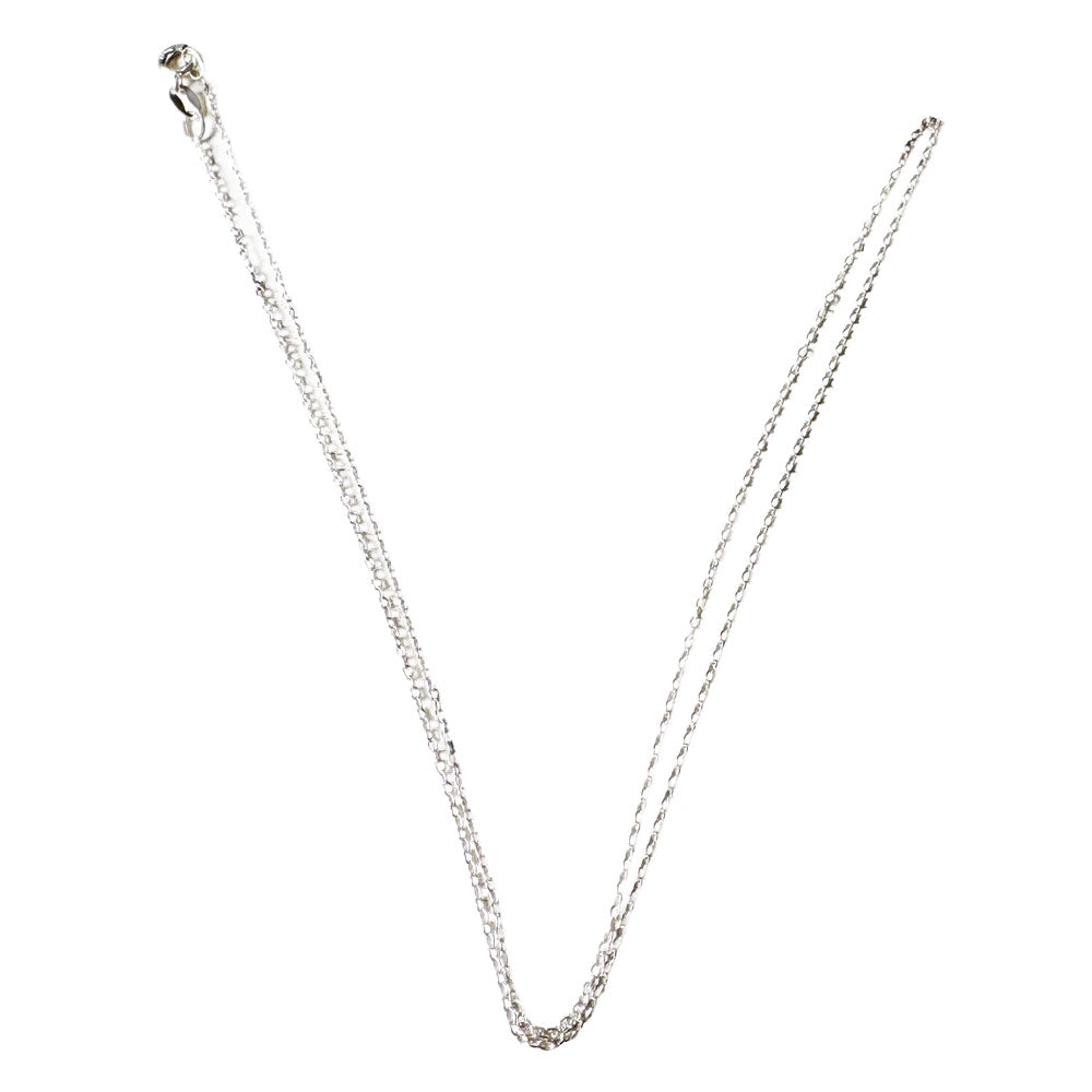 Anchor Chain 50 cm - Sterling Sølv
