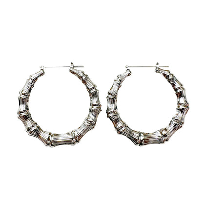 Bamboo Hoops