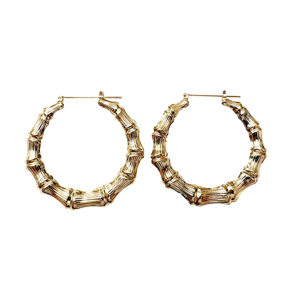 Bamboo Hoops