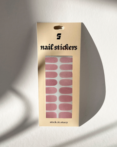 Nail Stickers - Barbee